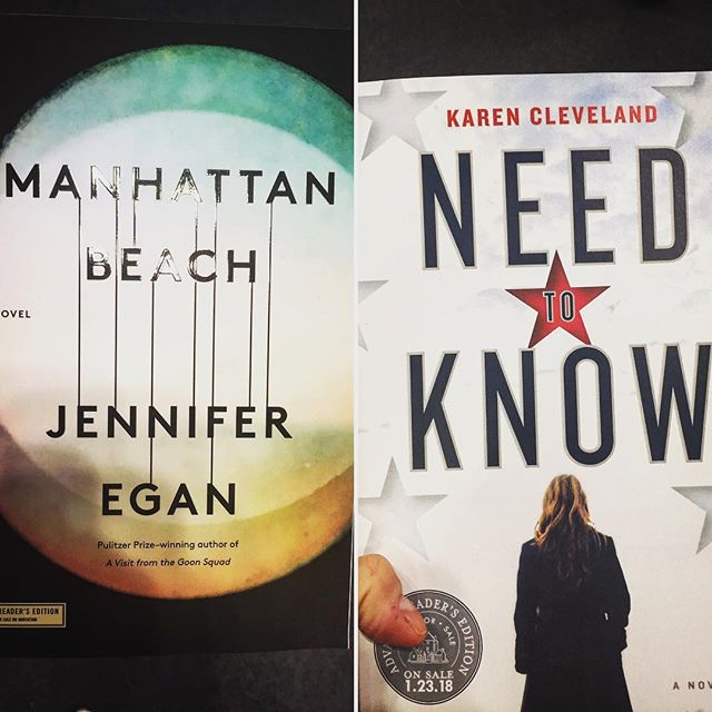 Two we are excited about #bookexpo #bookstagram